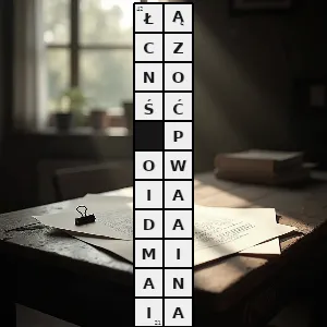 Rozwiązanie krzyżówki: łączność organizowana pomiędzy sztabami przełożonego i podwładnych oraz sąsiadów w celu przekazywania do sztabów i wojsk sygnałów o napadzie ogniowym zagrożeniu powietrznym i skażeniami desancie p - łączność powiadamiania | hasła, synonimy i podpowiedzi Hasło krzyżówkowe łączność organizowana pomiędzy sztabami przełożonego i podwładnych oraz sąsiadów w celu przekazywania do sztabów i wojsk sygnałów o napadzie ogniowym zagrożeniu powietrznym i skażeniami desancie p - łączność powiadamiania – rozwiązanie, synonimy, podpowiedzi i definicje krzyżówkowe